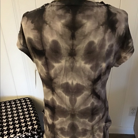 Cool brand new w/tag Lucky Brand tie dye dress - Picture 5 of 6